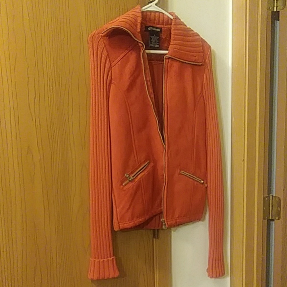 Cozy spring sweater Jacket